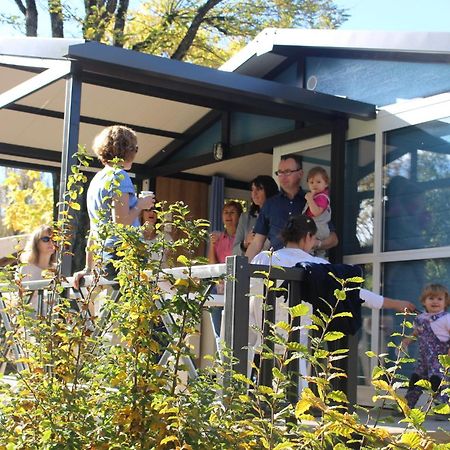 Camping Les Feuilles Chauffailles Exterior foto