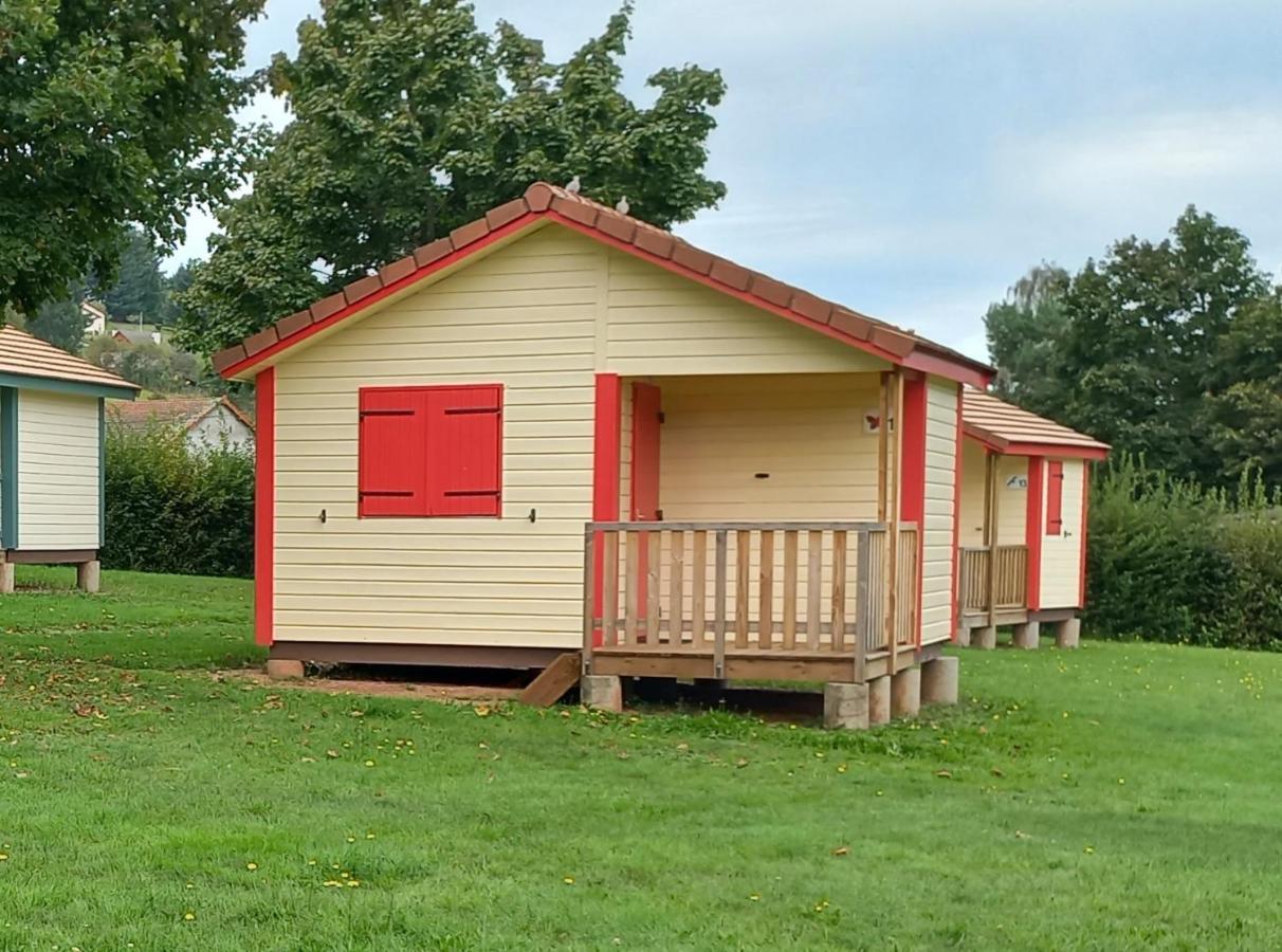 Camping Les Feuilles Chauffailles Exterior foto