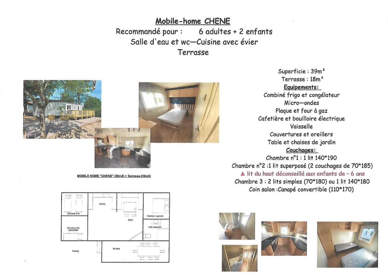 Camping Les Feuilles Chauffailles Exterior foto